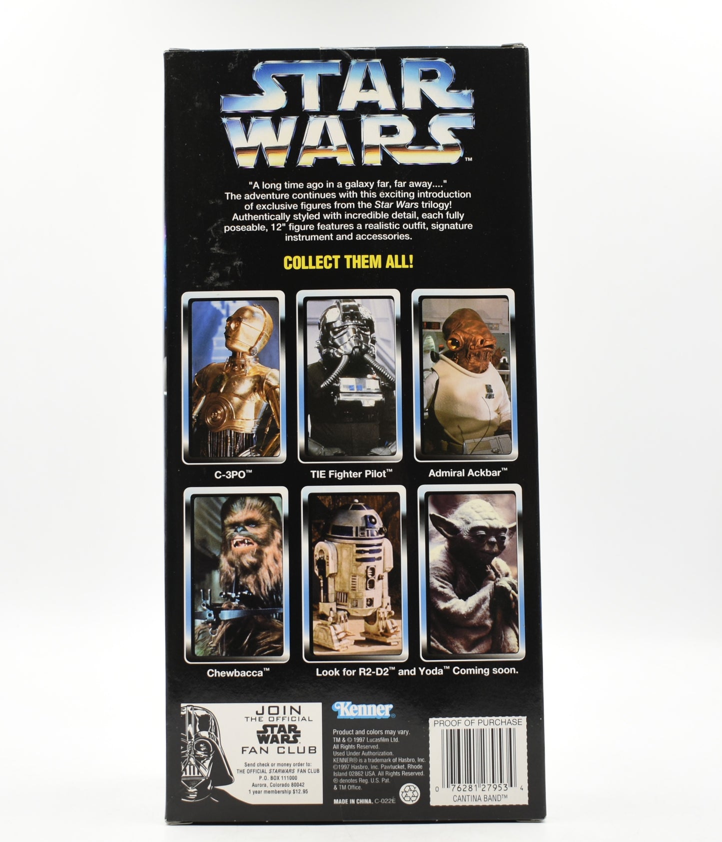 Star Wars Collector Series Cantina Band - Tedn with Fanfar 12" Action Figure