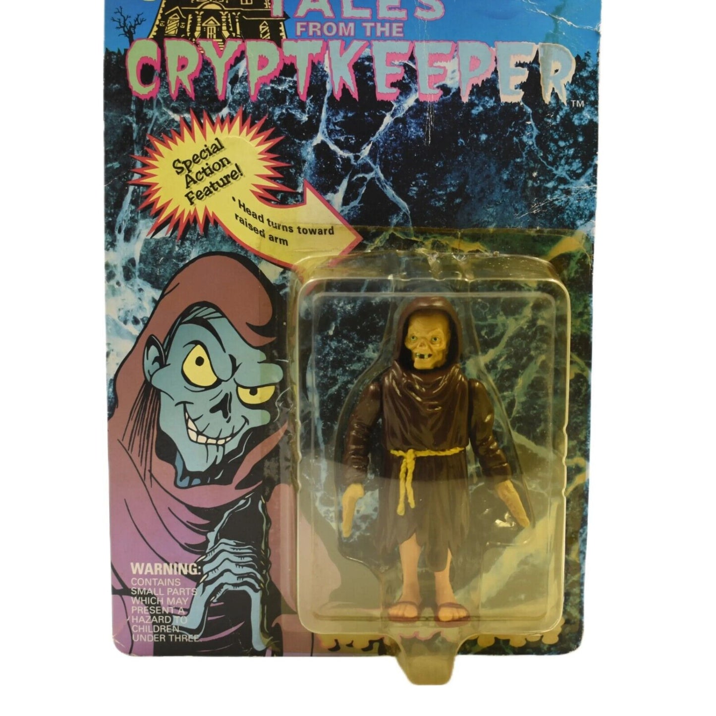 Ace Novelty - Tales From The Cryptkeeper (Brown Robe) 5’’ Action Figure - Toys & Games:Action Figures & Accessories:Action Figures