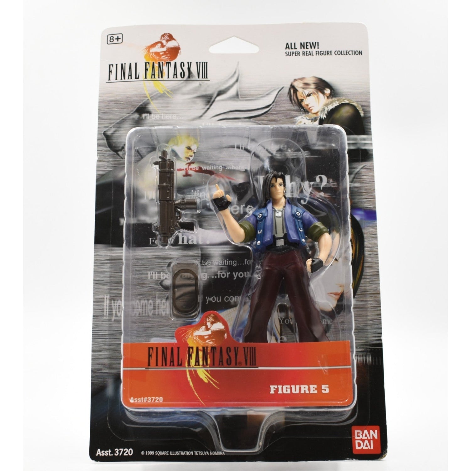 Bandai - Final Fantasy VIII - Laguna Loire Action Figure