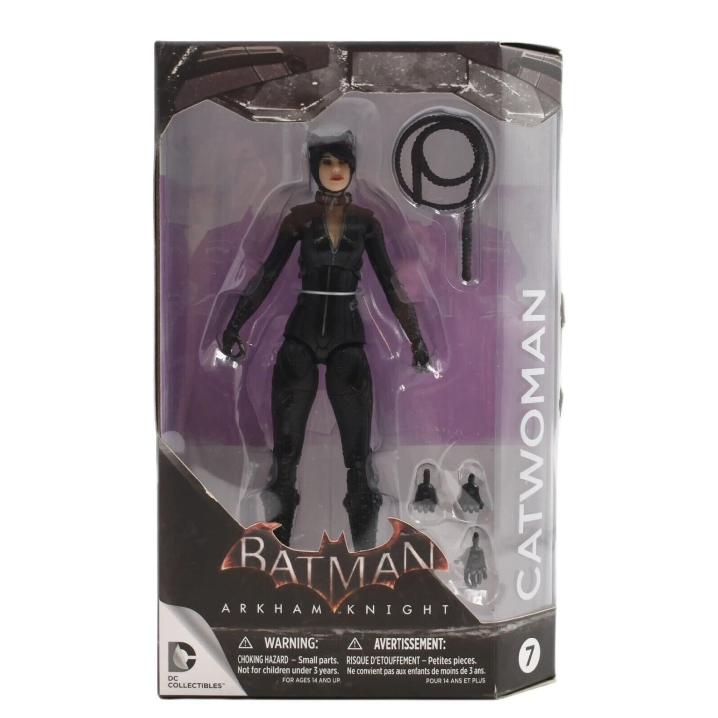DC Collectibles - Batman Arkham Knight Series 2 - Catwoman Action Figure - Toys & Games:Action Figures & Accessories:Action Figures