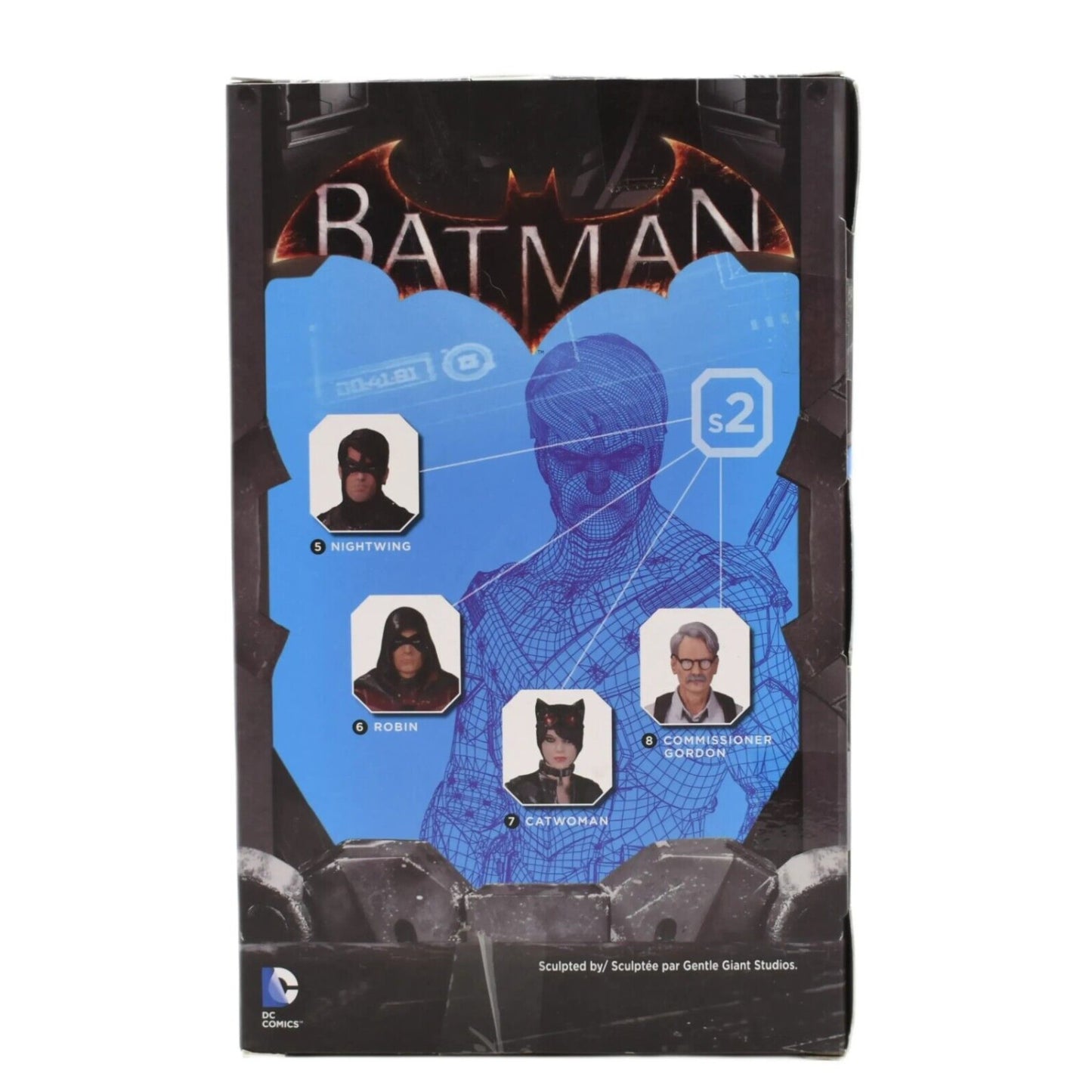 DC Collectibles - Batman Arkham Knight Series 2 - Nightwing Action Figure - Toys & Games:Action Figures & Accessories:Action Figures