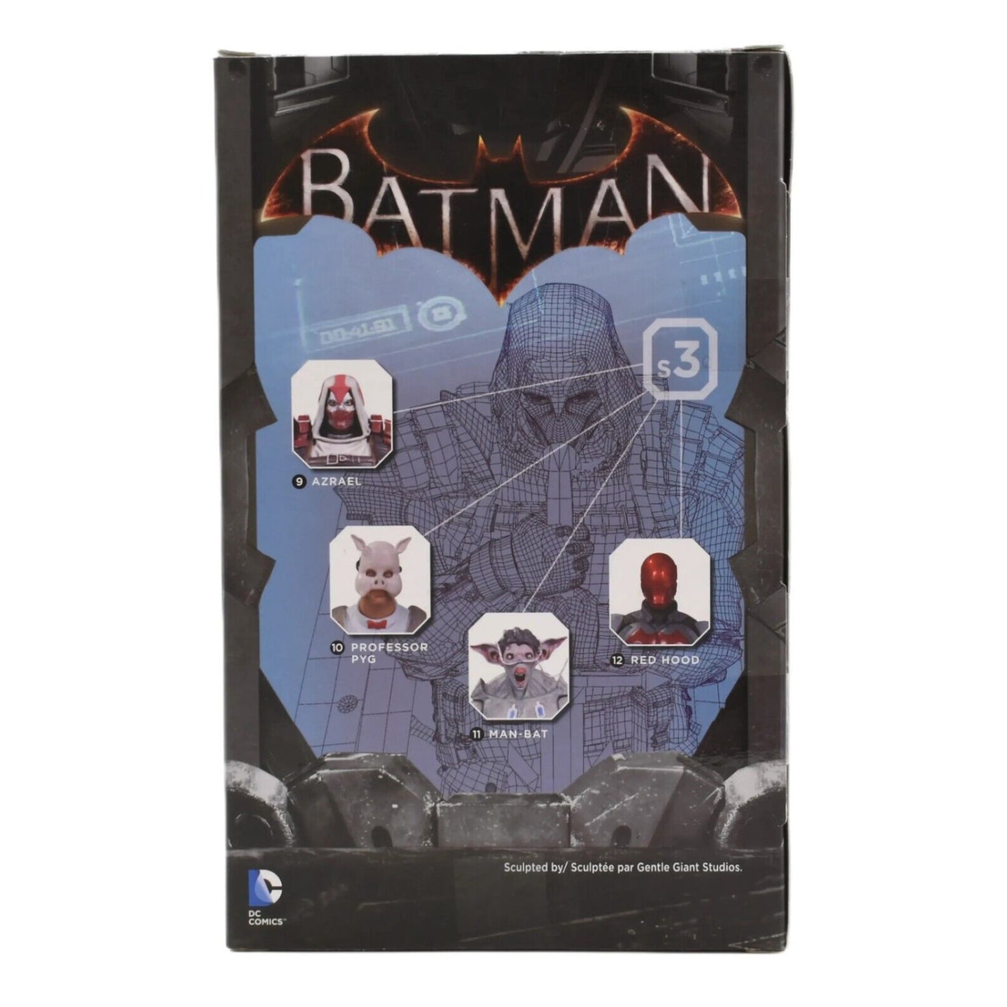 DC Collectibles - Batman Arkham Knight Series 3 - Azrael Action Figure - Toys & Games:Action Figures & Accessories:Action Figures