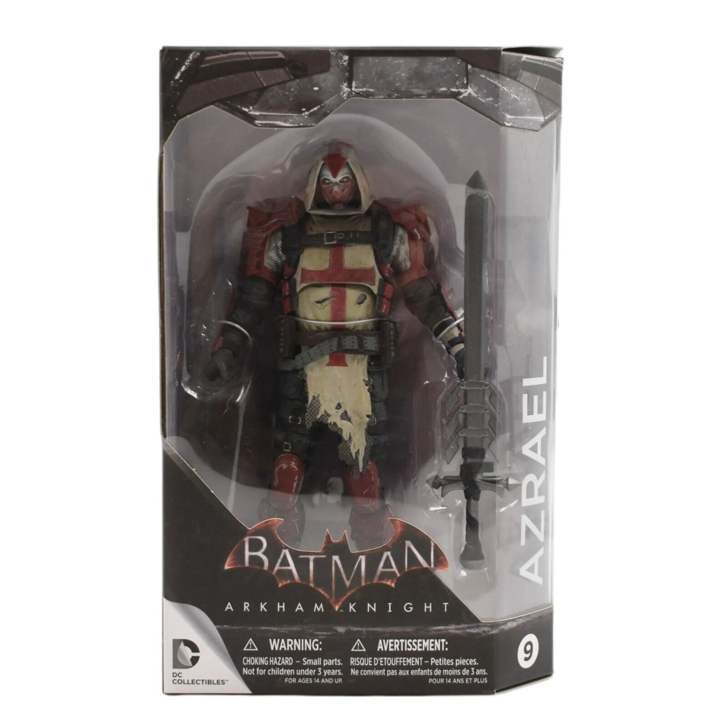 DC Collectibles - Batman Arkham Knight Series 3 - Azrael Action Figure - Toys & Games:Action Figures & Accessories:Action Figures