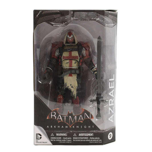 DC Collectibles - Batman Arkham Knight Series 3 - Azrael Action Figure - Toys & Games:Action Figures & Accessories:Action Figures