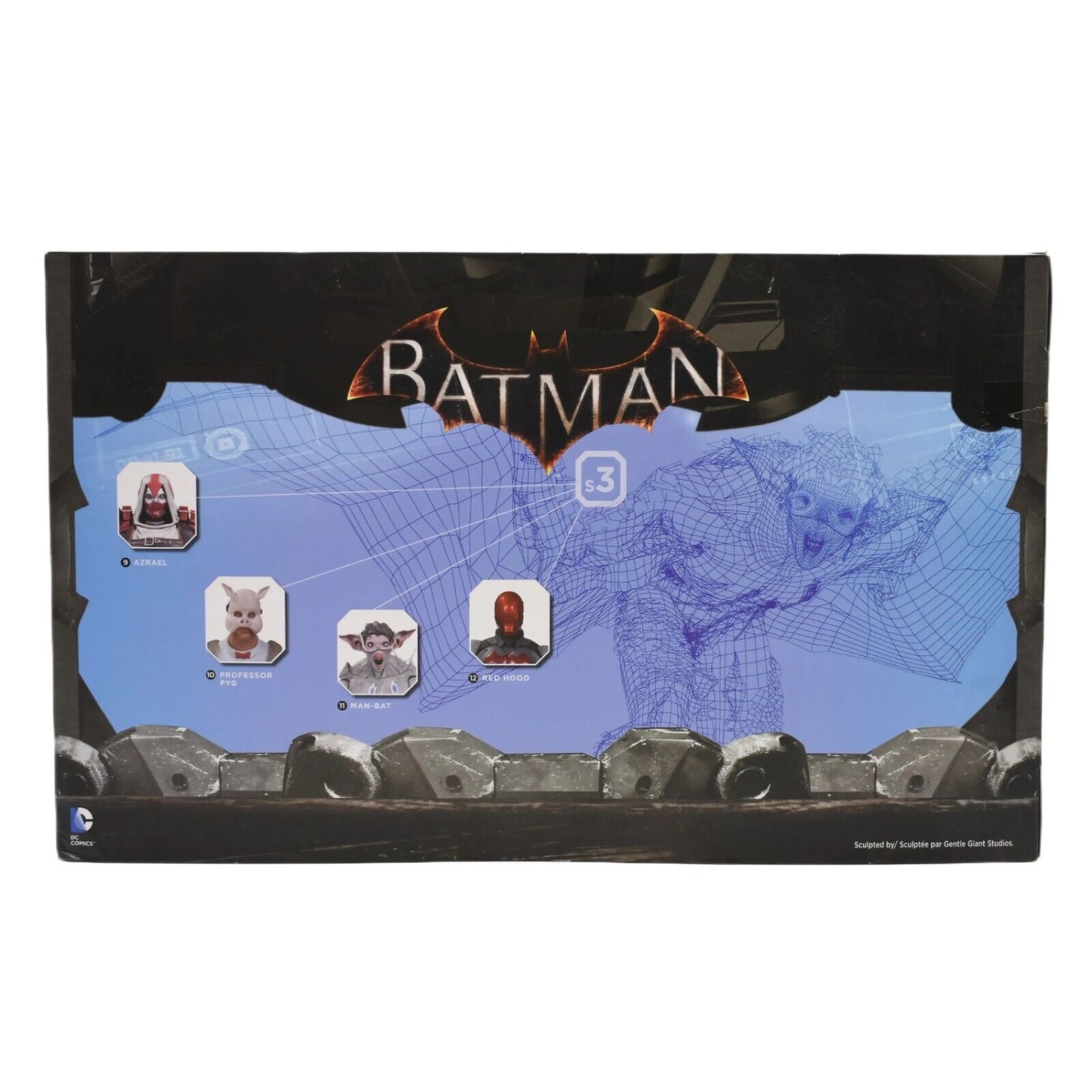 DC Collectibles - Batman Arkham Knight Series 3 - Man-Bat Deluxe Action Figure - Toys & Games:Action Figures & Accessories:Action Figures