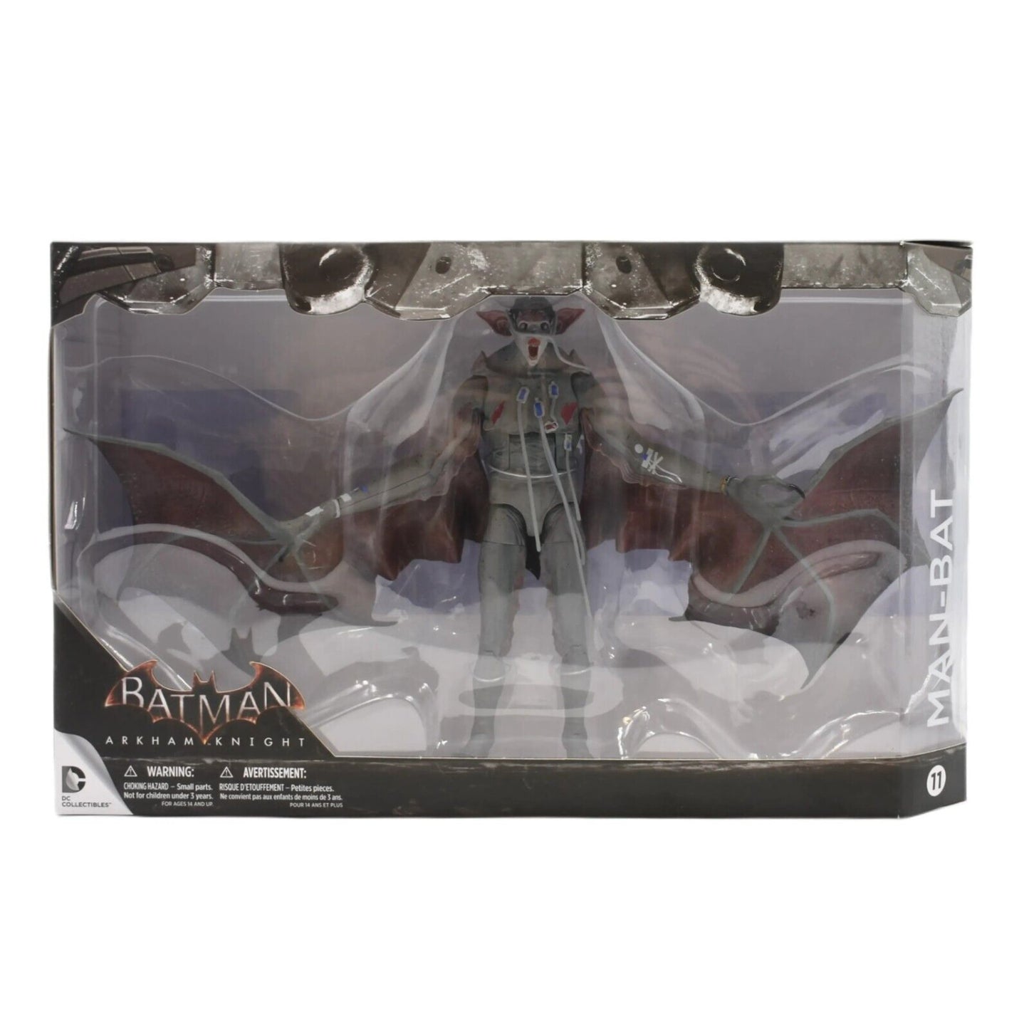 DC Collectibles - Batman Arkham Knight Series 3 - Man-Bat Deluxe Action Figure - Toys & Games:Action Figures & Accessories:Action Figures