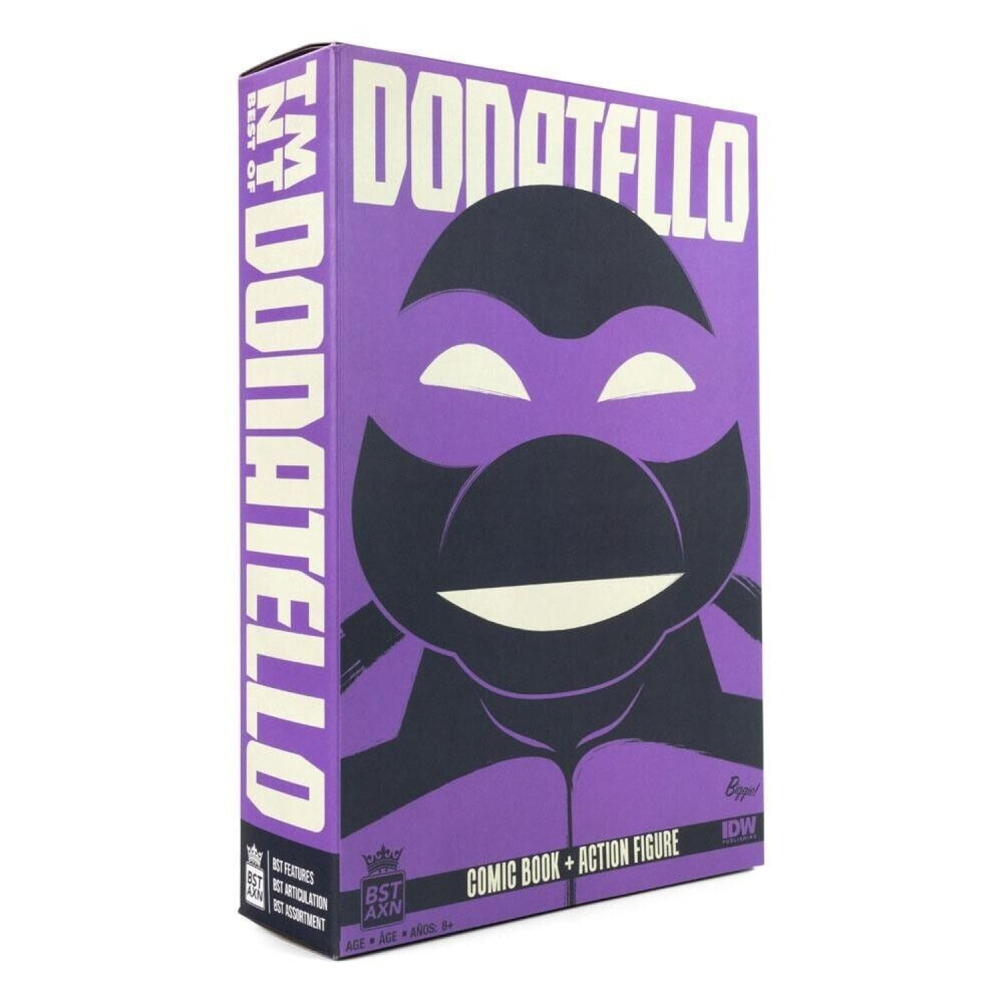 BST AXN - Teenage Mutant Ninja Turtles - Donatello Exclusive Action Figure - Toys & Games:Action Figures & Accessories:Action Figures
