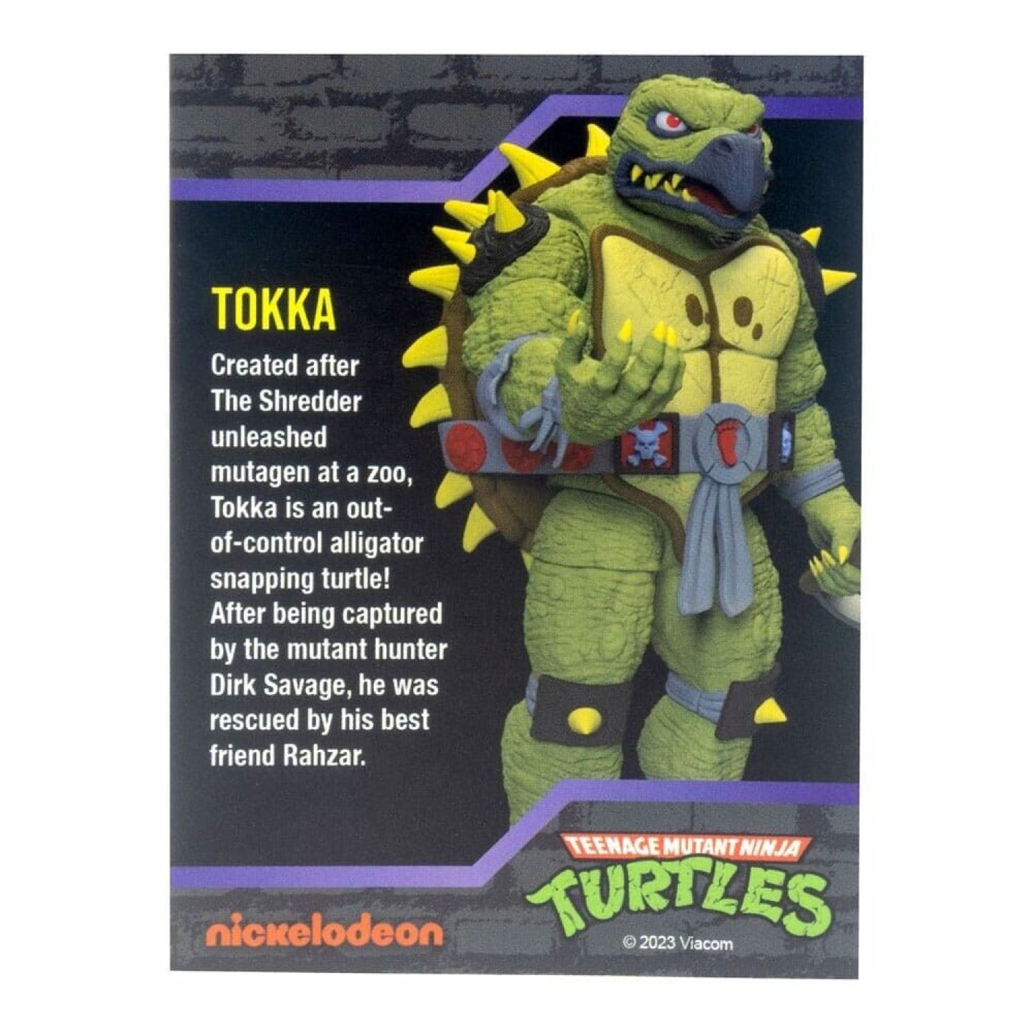 BST AXN - Teenage Mutant Ninja Turtles - Tokka Action Figure - Toys & Games:Action Figures & Accessories:Action Figures