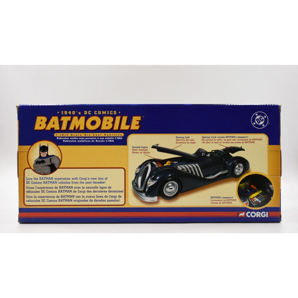 CORGI - Batman Collectible Editions - 1940's Batmobile 1:18th