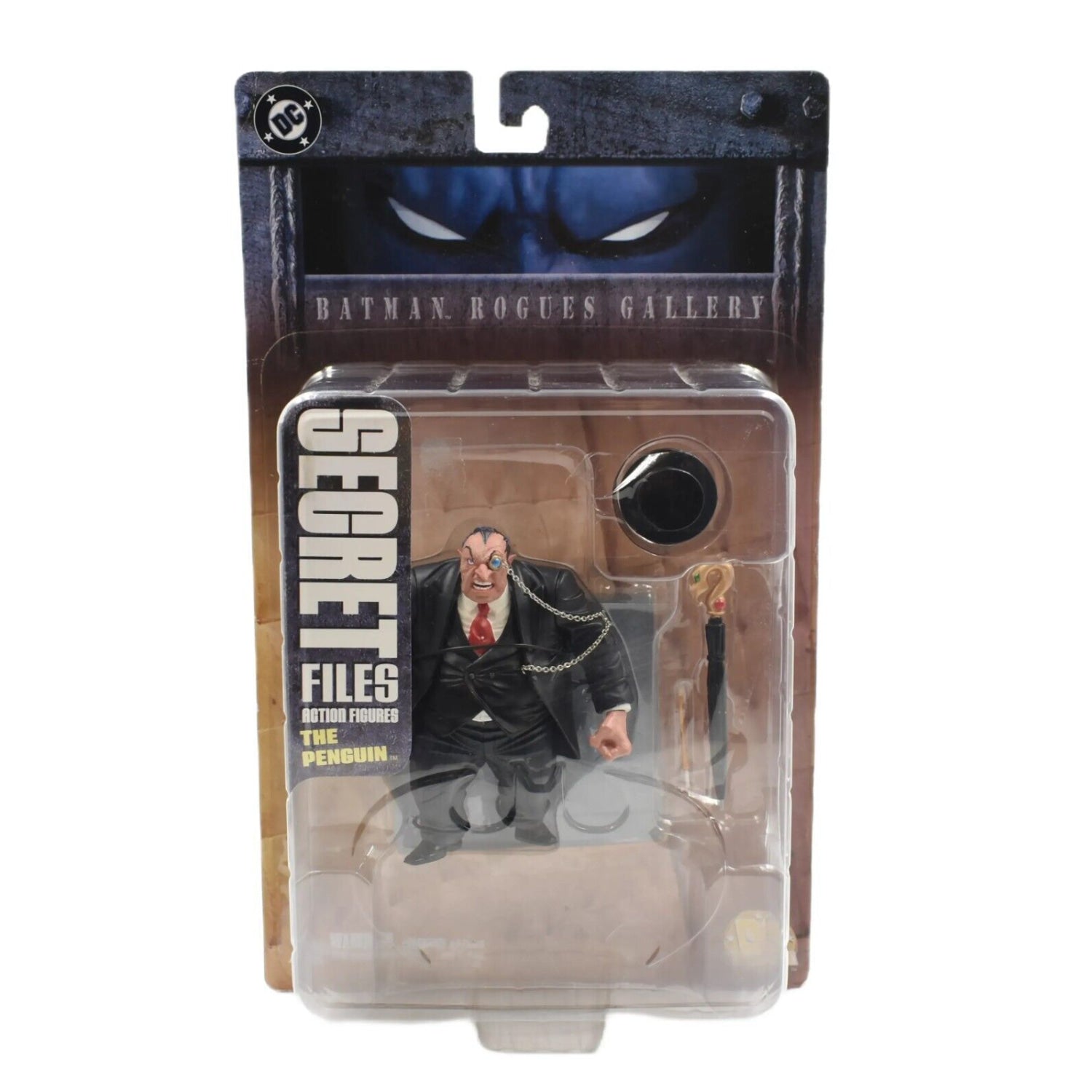 DC Direct - Batman Rogues Gallery Secret Files - The Penguin