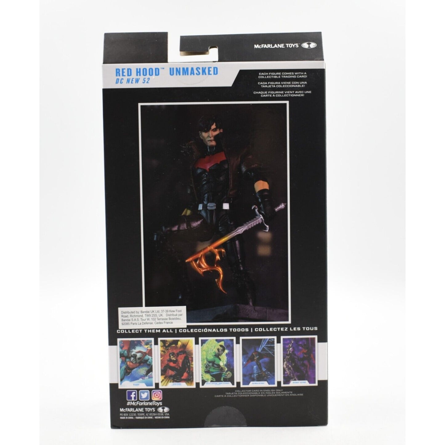 Todd McFarlane Gold Label - DC Multiverse - Red Hood Unmasked Action Figure - Toys & Games:Action Figures & Accessories:Action Figures