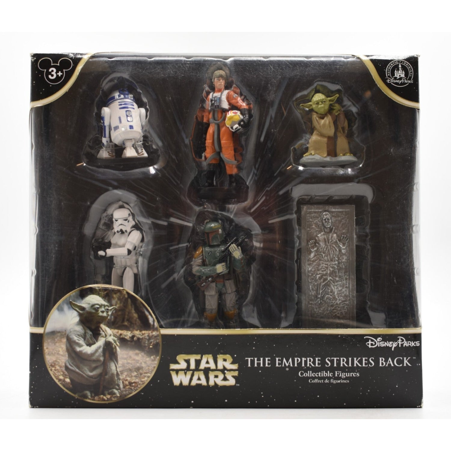 Disney Parks Star Wars The Empire Strikes Back Collectible