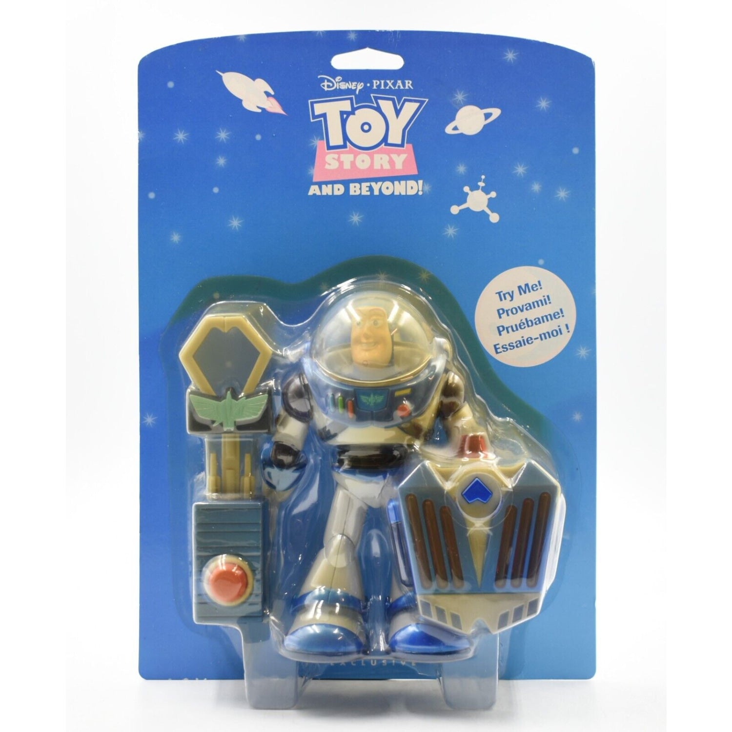Disney Pixar Toy Story and Beyond - Buzz Lightyear with Jetpack