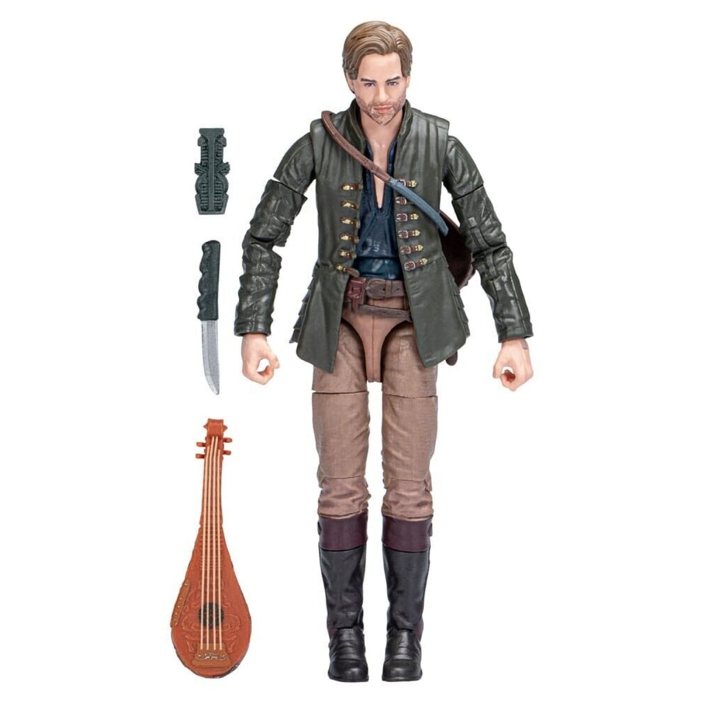 Dungeons & Dragons: Honor Among Thieves Golden Archive - Edgin Action Figure - Toys & Games:Action Figures & Accessories:Action Figures