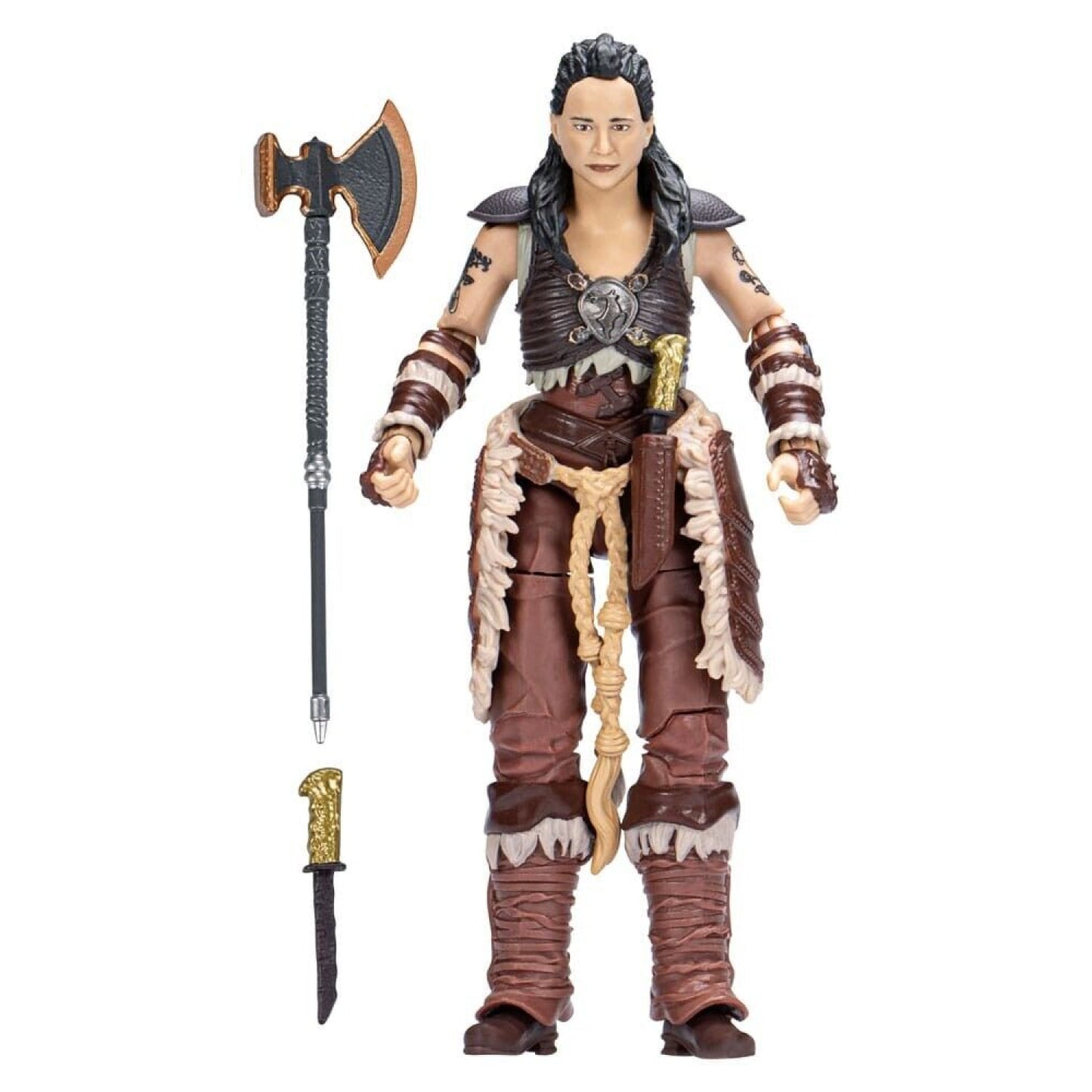 Dungeons & Dragons: Honor Among Thieves Golden Archive - Holga Action Figure - Toys & Games:Action Figures & Accessories:Action Figures