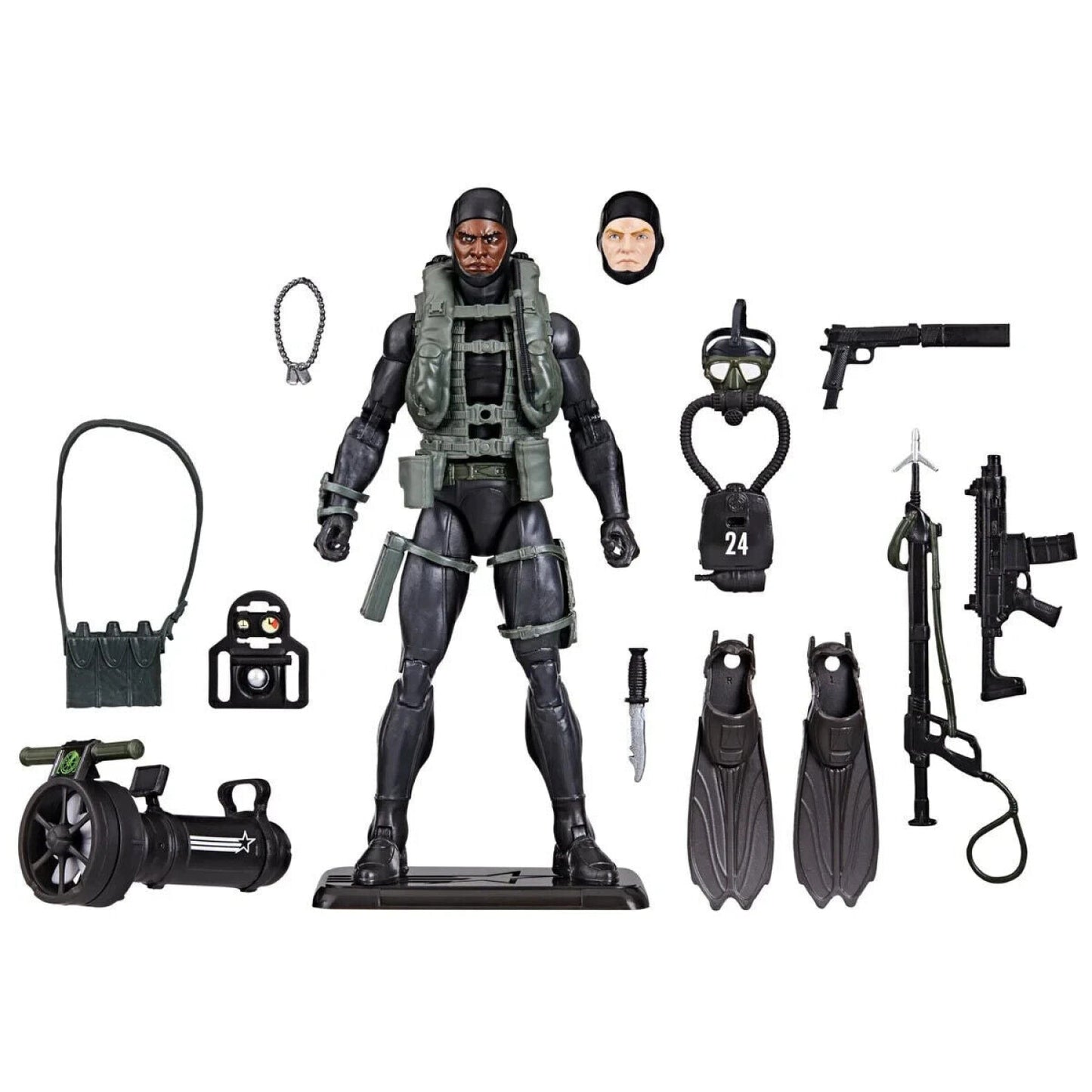 G.I. Joe Classified Series 60th - Action Sailor Recon Diver Figure COMING SOON - Toys & Games:Action Figures & Accessories:Action Figures