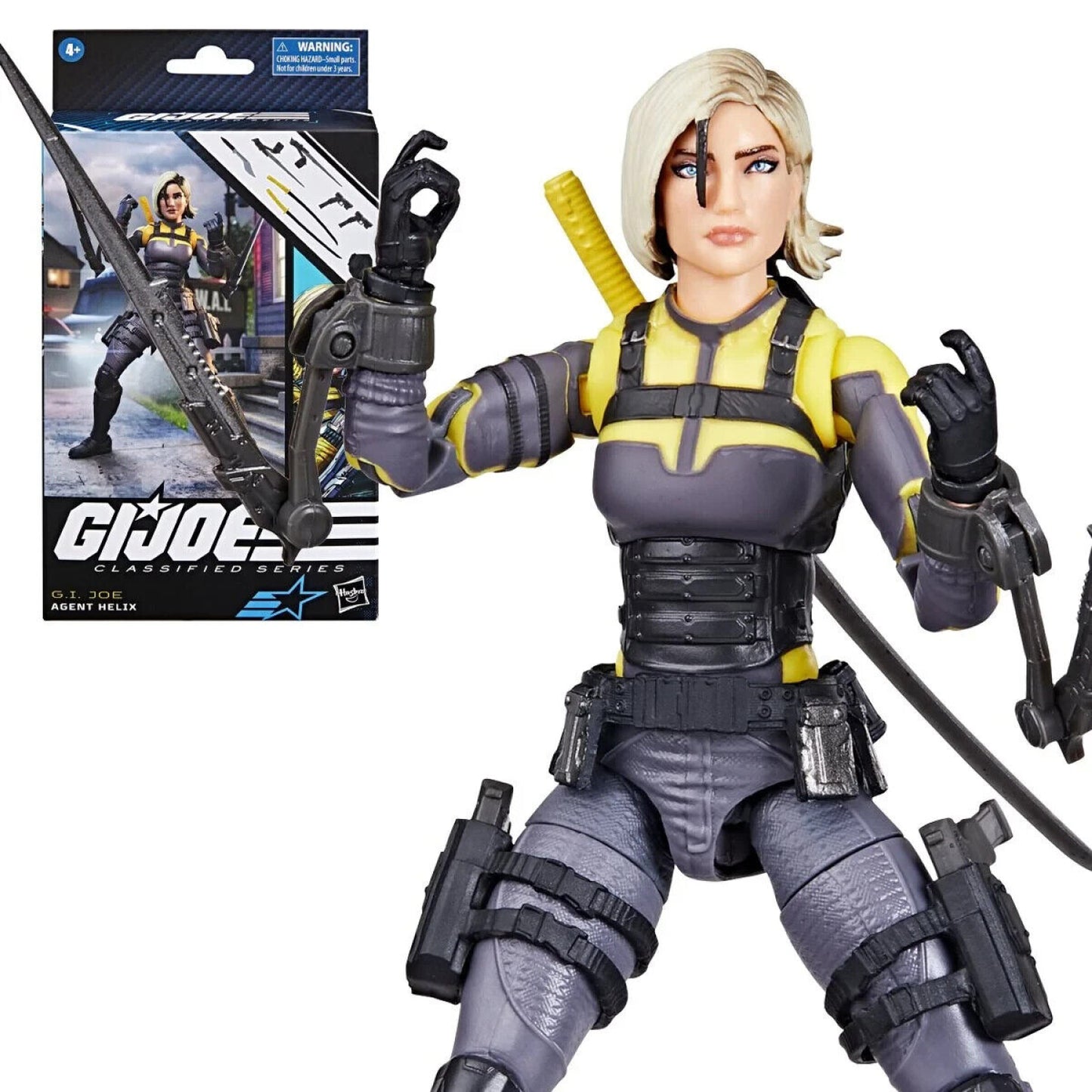 G.I. Joe Classified Series - Agent Helix Action Figure - Toys & Games:Action Figures & Accessories:Action Figures