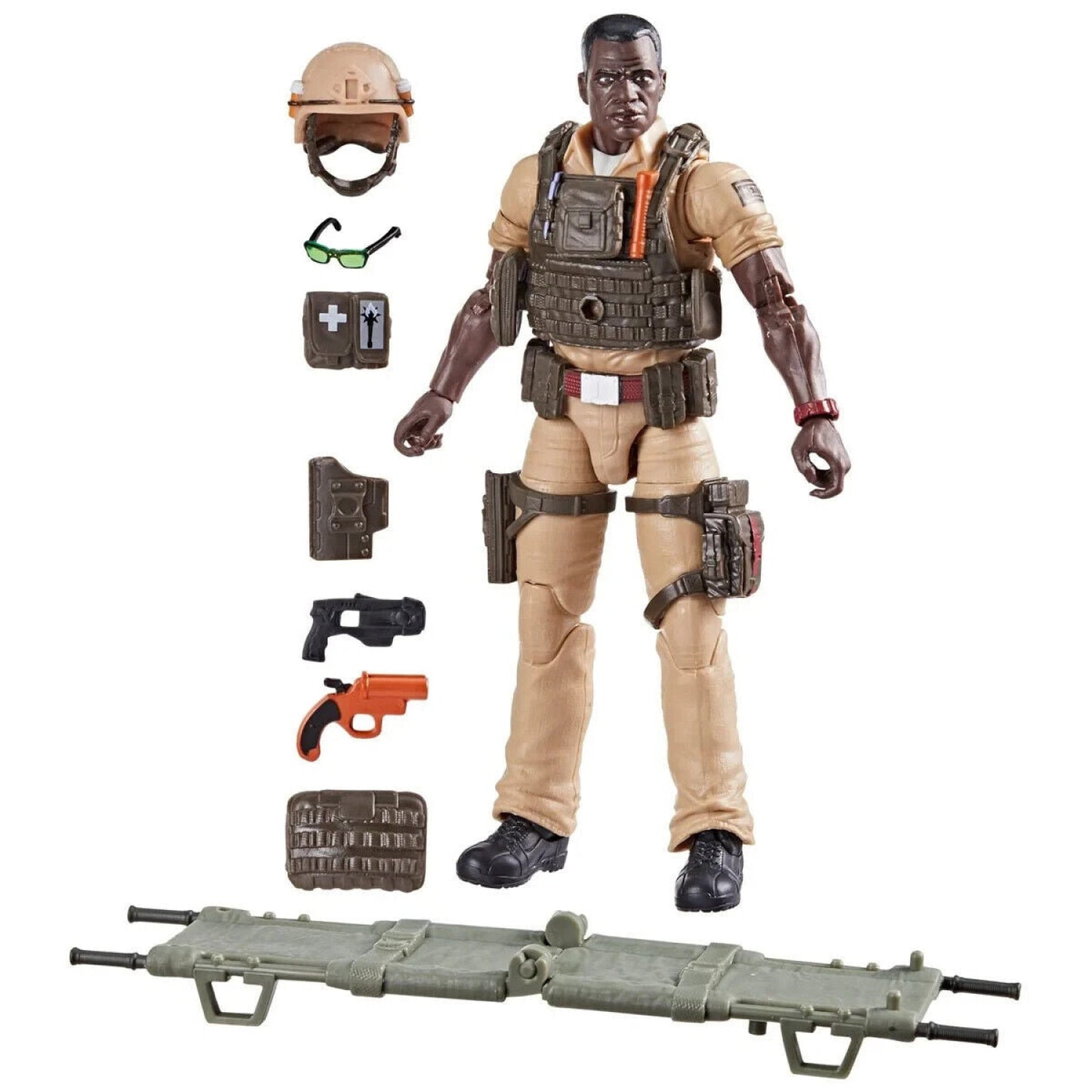 G.I. Joe Classified Series - Carl ’Doc’ Greer Action Figure - Toys & Games:Action Figures & Accessories:Action Figures