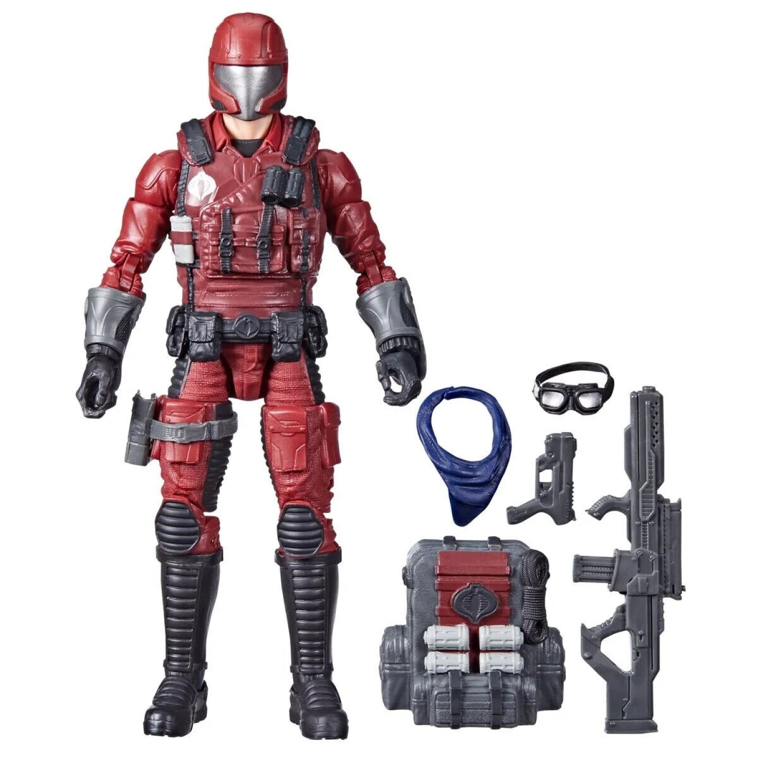 G.I. Joe Classified Series - Cobra Crimson Viper Action Figure - Toys & Games:Action Figures & Accessories:Action Figures