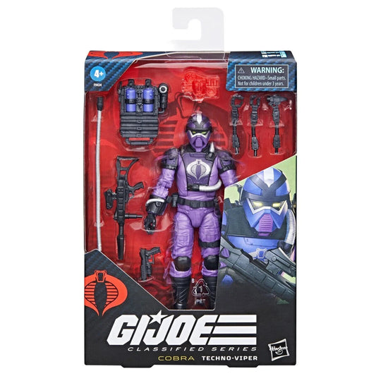 G.I. Joe Classified Series - Cobra Techno-Viper Action Figure - Toys & Games:Action Figures & Accessories:Action Figures