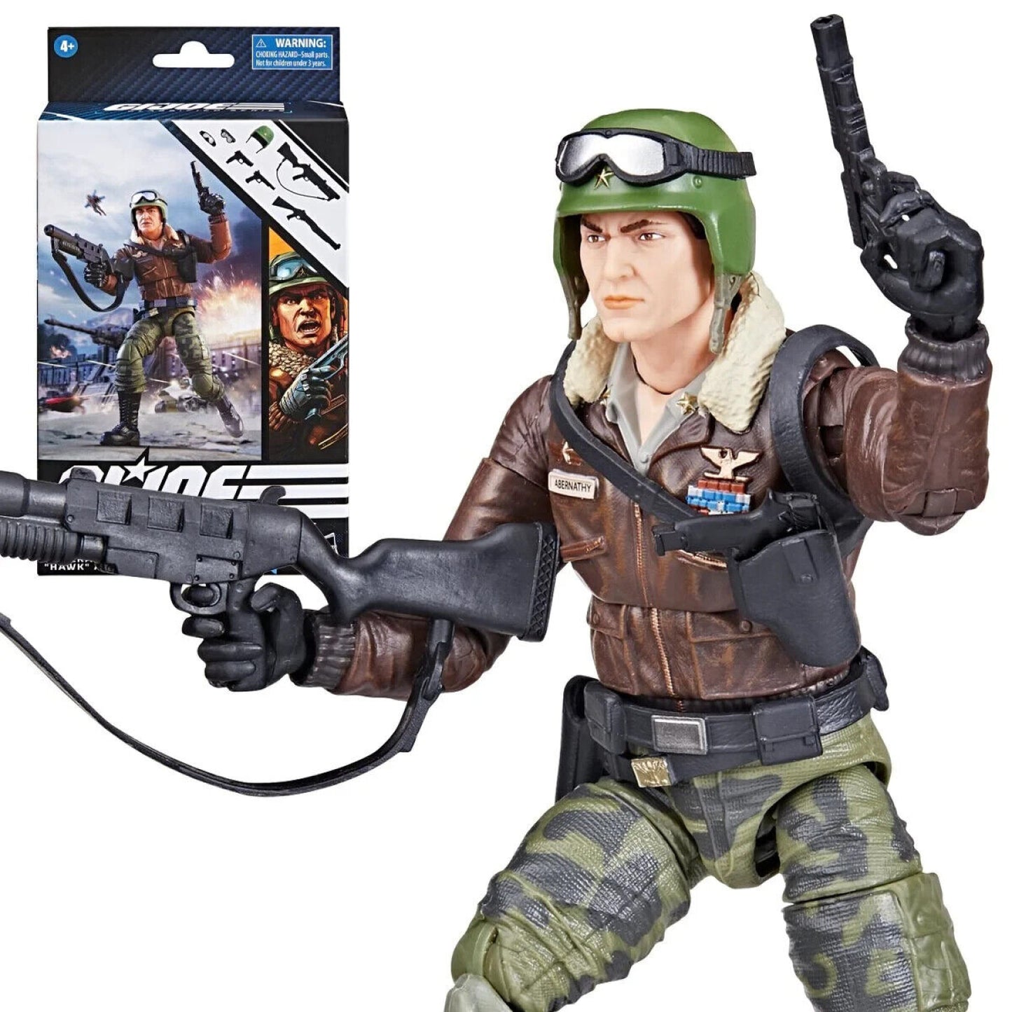 G.I. Joe Classified Series - General Hawk Clayton Abernathy Figure - Toys & Games:Action Figures & Accessories:Action Figures
