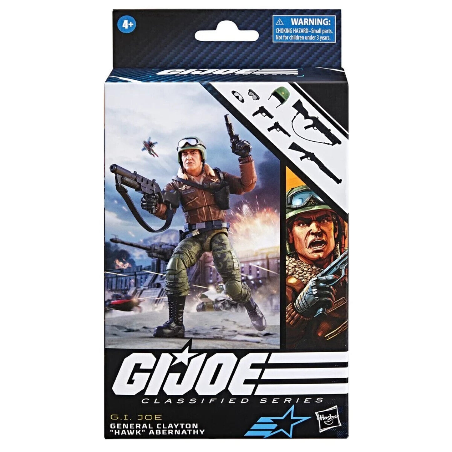 G.I. Joe Classified Series - General Hawk Clayton Abernathy Figure - Toys & Games:Action Figures & Accessories:Action Figures