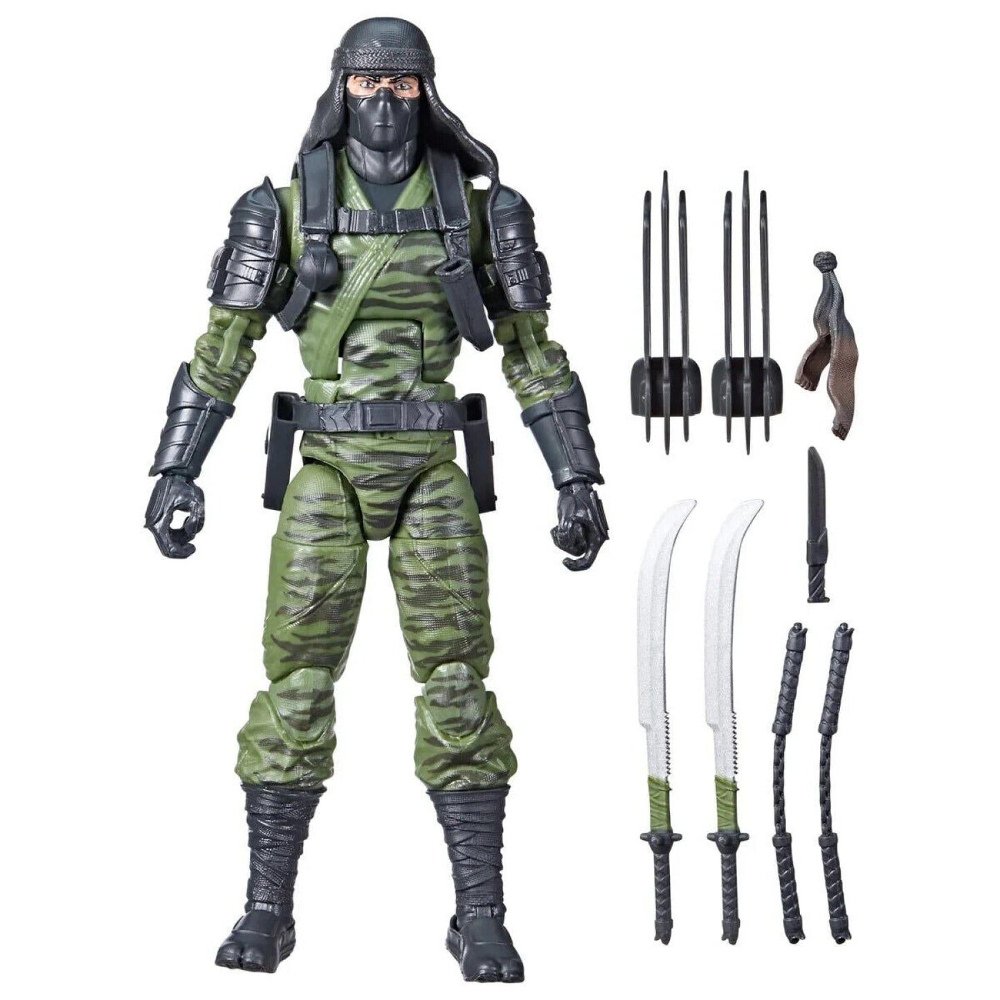 G.I. Joe Classified Series - Ralph Nunchuk Badducci Action Figure COMING SOON - Toys & Games:Action Figures & Accessories:Action Figures