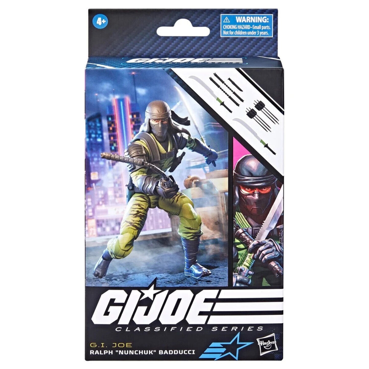 G.I. Joe Classified Series - Ralph Nunchuk Badducci Action Figure COMING SOON - Toys & Games:Action Figures & Accessories:Action Figures
