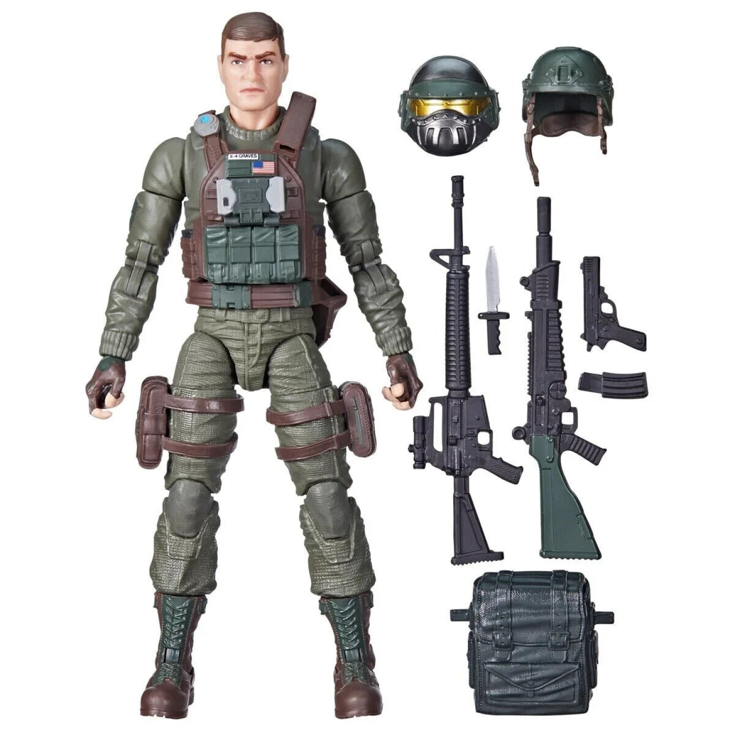 G.I. Joe Classified Series - Robert Grunt Graves Action Figure - Toys & Games:Action Figures & Accessories:Action Figures