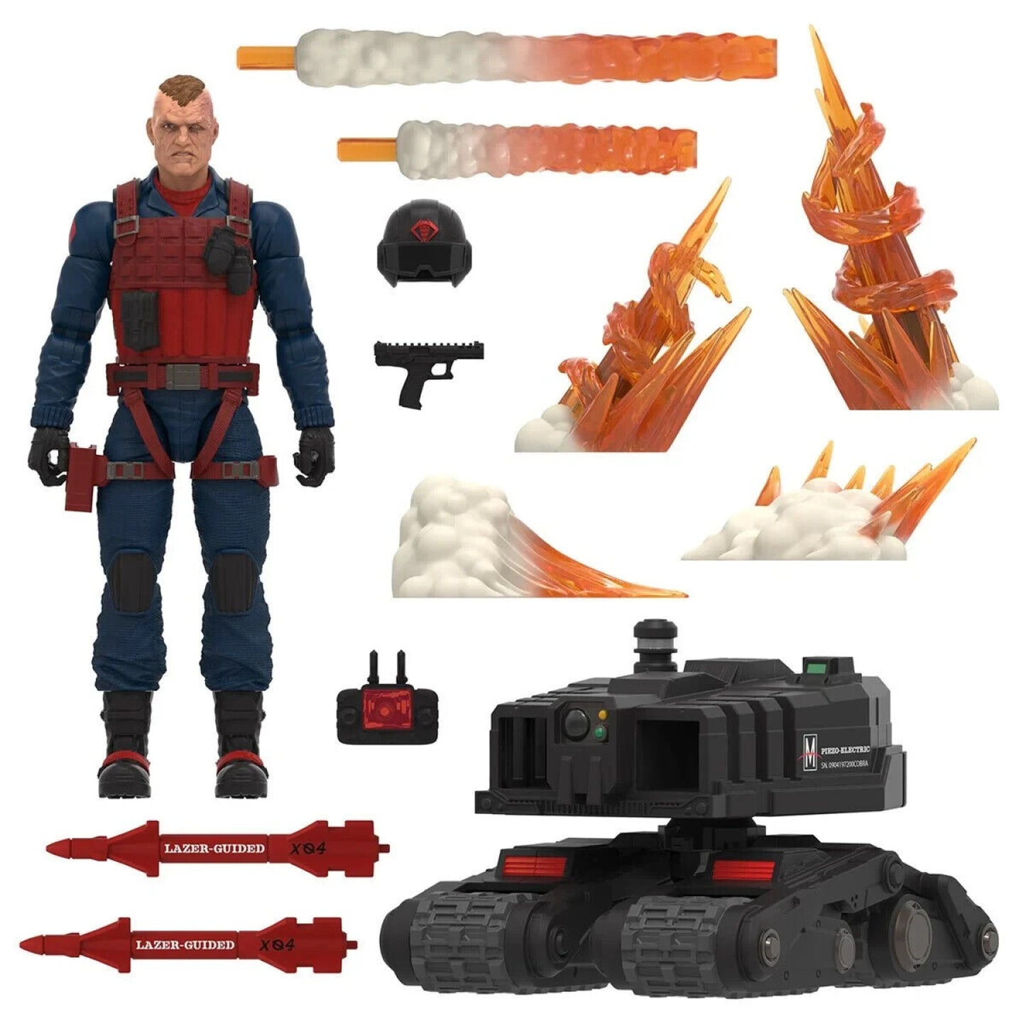 G.I. Joe Classified Series - Scrap - Iron & Anti - Armor Drone Action Figure Set - Toys & Games:Action Figures & Accessories:Action Figures