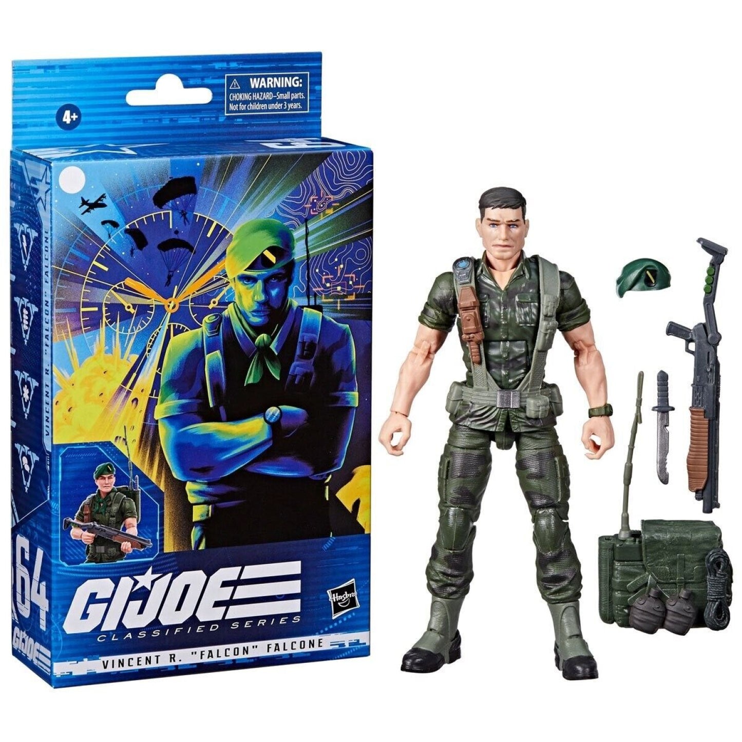 G.I. Joe Classified Series - Vincent R. Falcon Falcone Action Figure - COMING SOON - Toys & Games:Action Figures & Accessories:Action