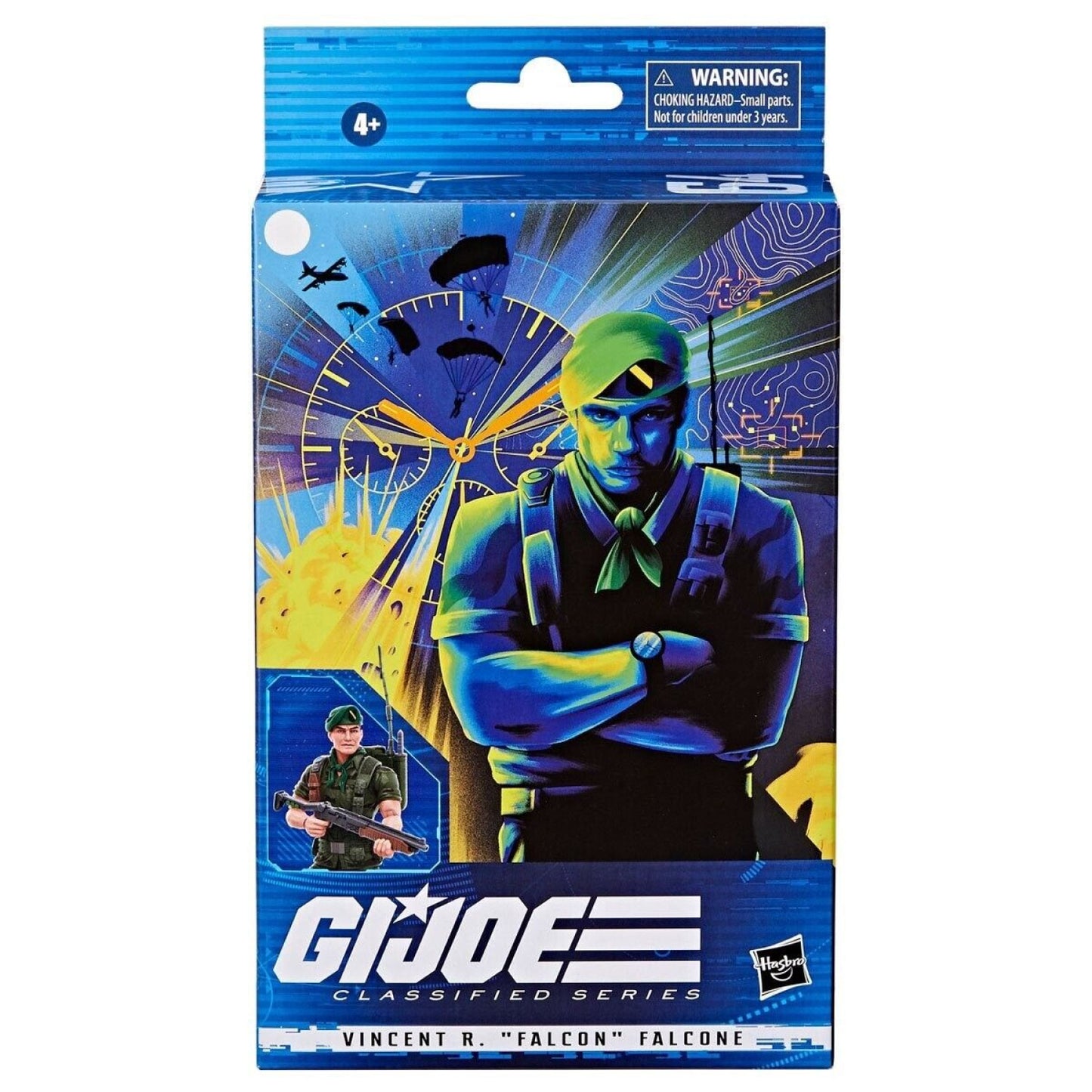 G.I. Joe Classified Series - Vincent R. Falcon Falcone Action Figure - COMING SOON - Toys & Games:Action Figures & Accessories:Action