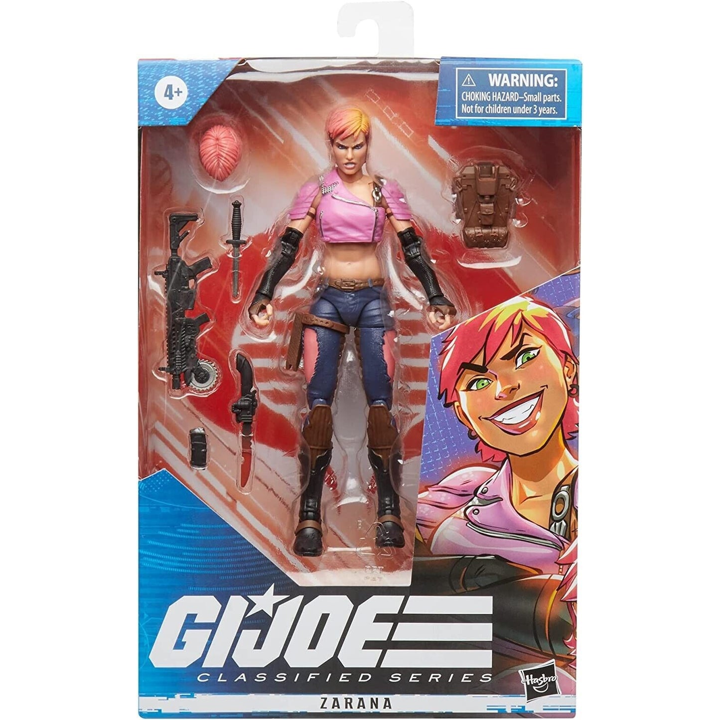 G.I. Joe Classified Series Wave 10 - Zarana Action Figure COMING SOON - Toys & Games:Action Figures & Accessories:Action Figures