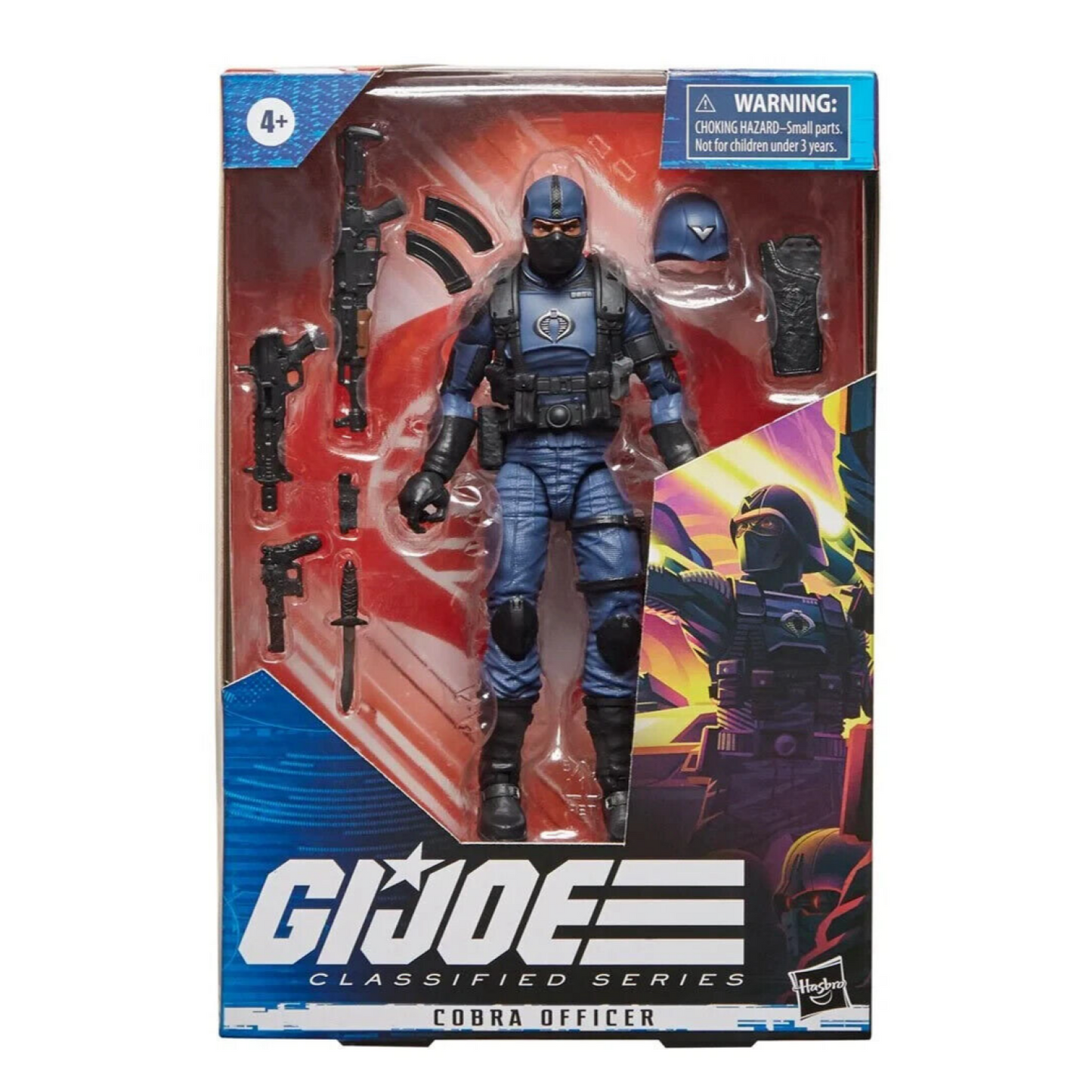 G.I. Joe Classified Series Wave 8 - Cobra Officer Action Figure - Toys & Games:Action Figures & Accessories:Action Figures