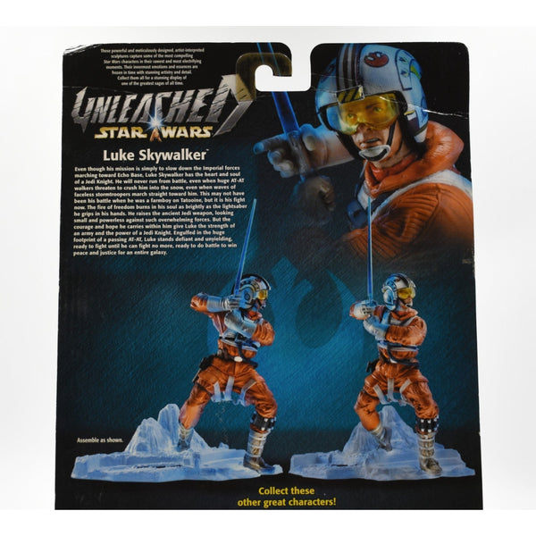 Star Wars Unleashed - Luke Skywalker as X-Wing Pilot Figure
