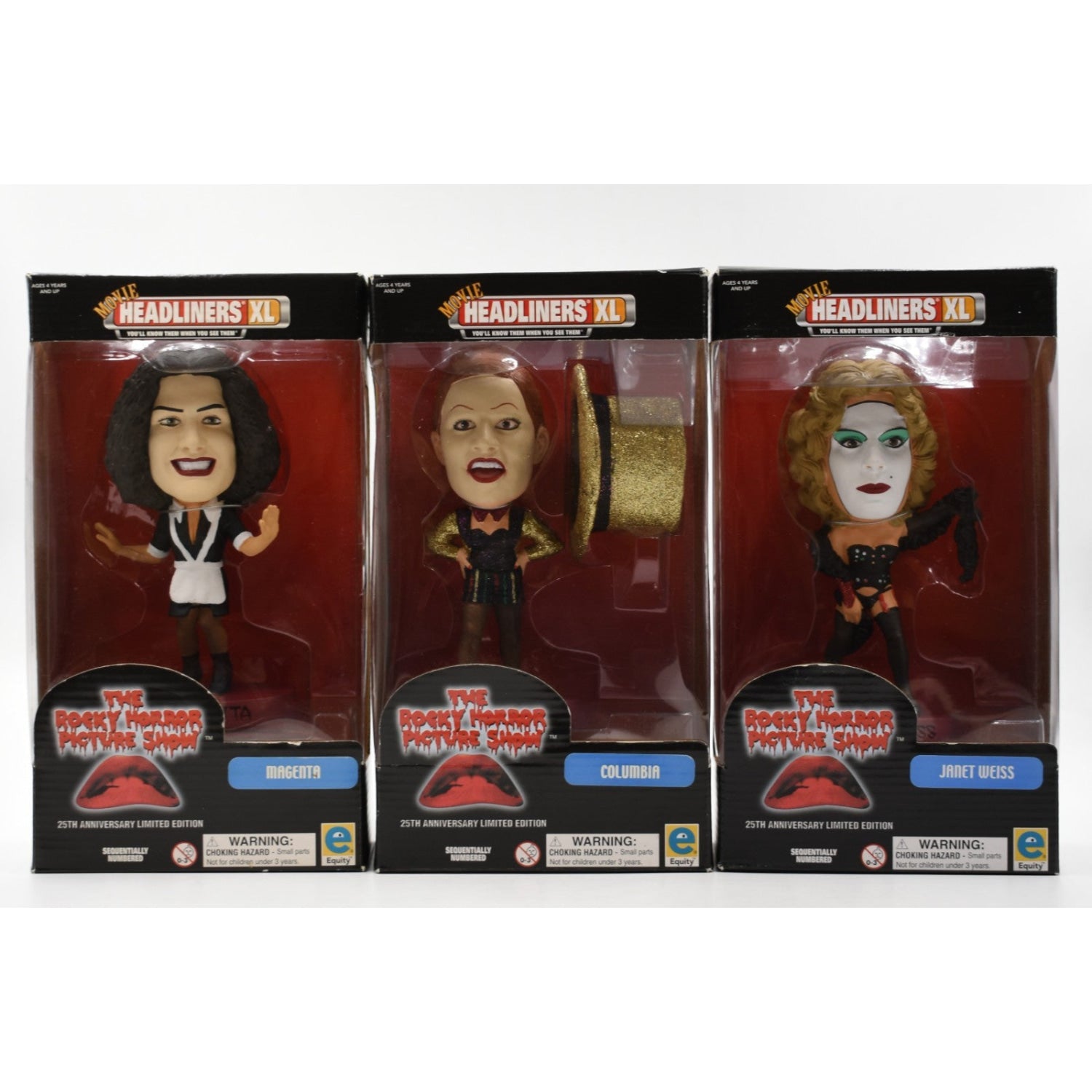 Headliners XL The Rocky Horror Picture Show - Columbia + Magenta + 
