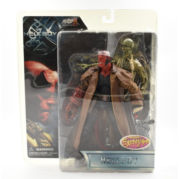 MEZCO HELLBOY クリークアフェ　フィギュア hellboy-with-ivan-the-corpse-