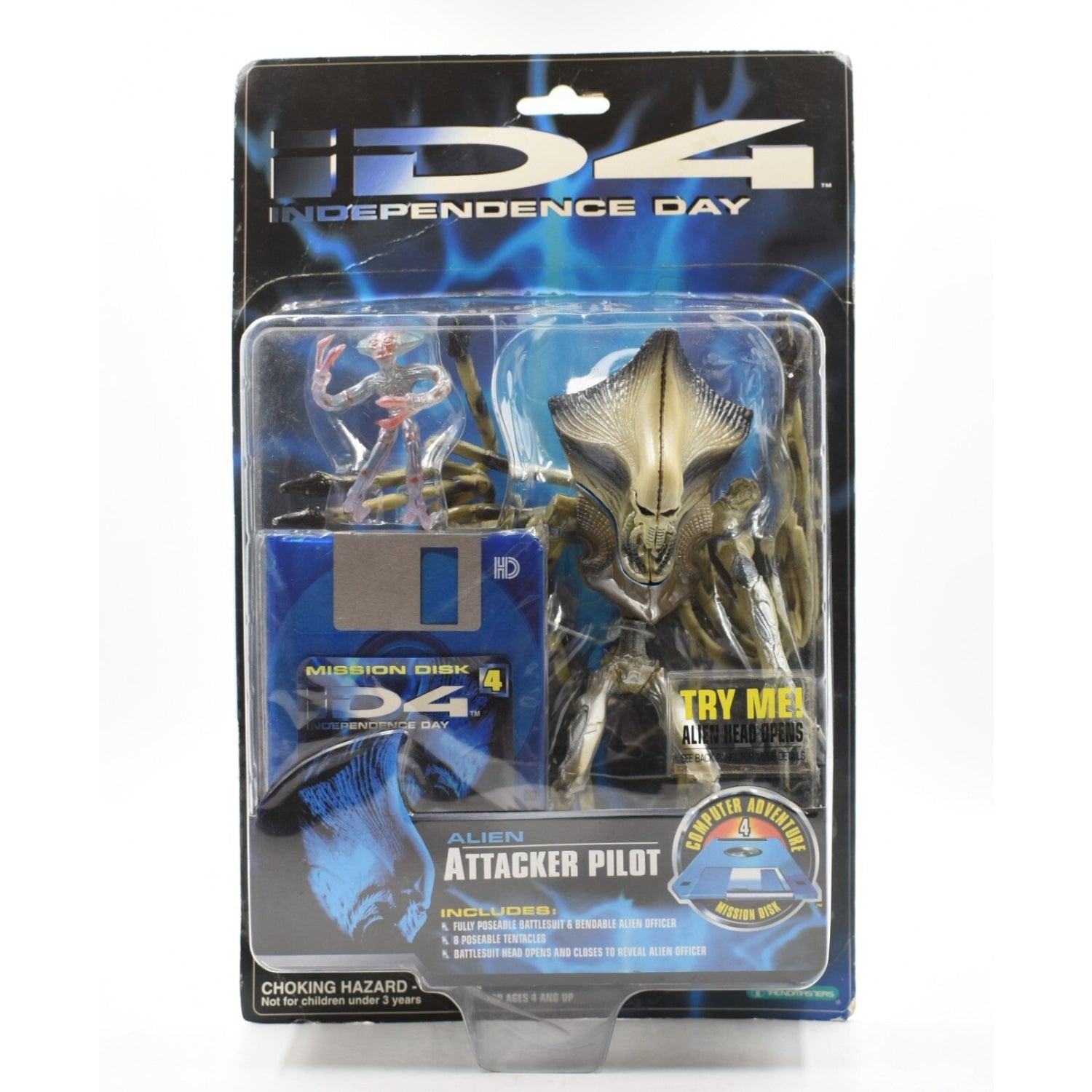 「インデペンデンス・デイ」フィギュア　ALIEN ATTACKER PILOT インデペンデンス・デイ」フィギュア ALIEN ATTACKER PILOT - メルカリ