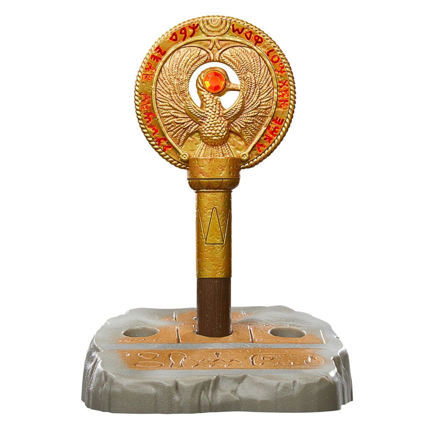 Indiana Jones Adventure Series - Staff of Ra Headpiece Electronic Talisman Prop Toys & Games:Action Figures Accessories:Action