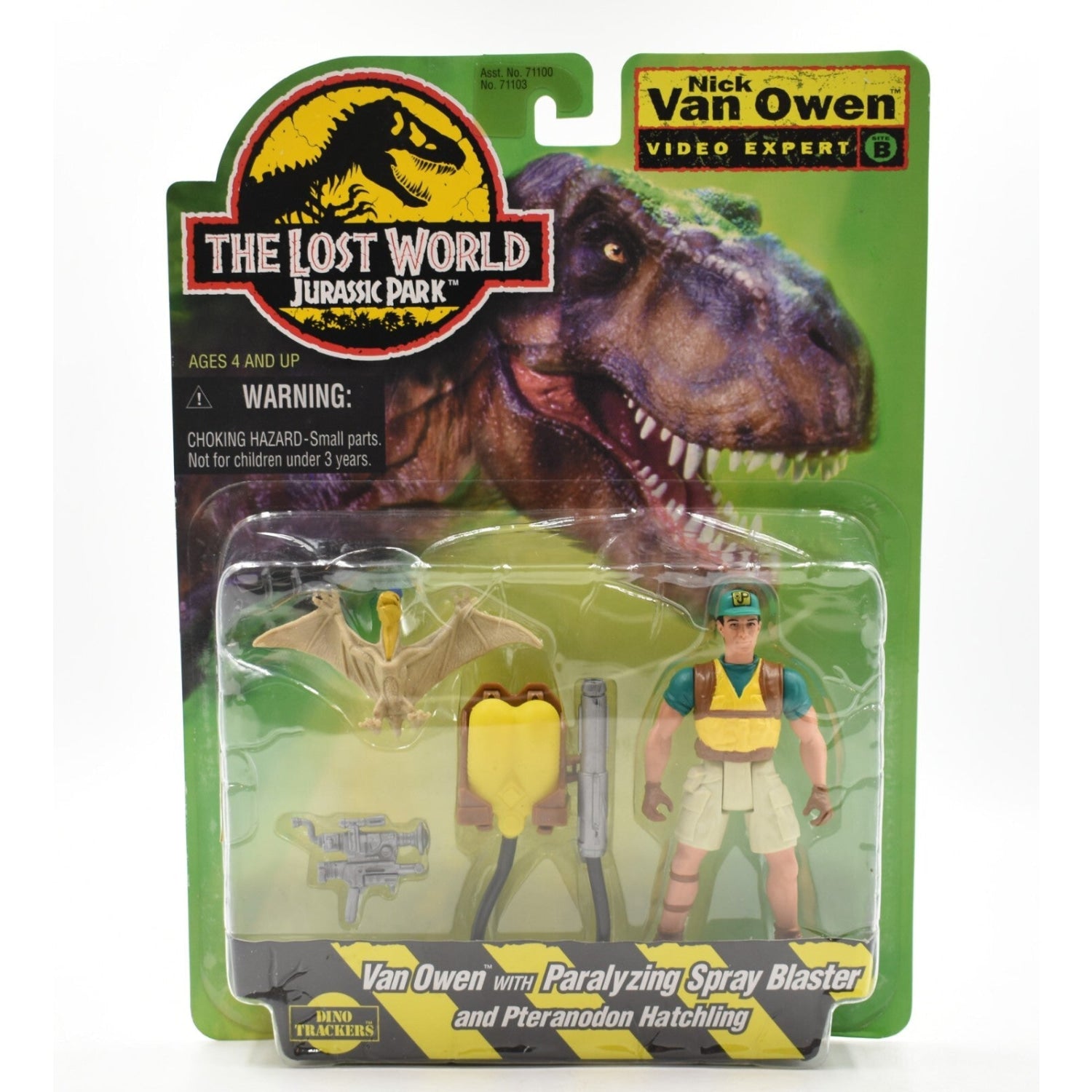 Jurassic Park The Lost World Nick Van Owen (Video Expert) Action