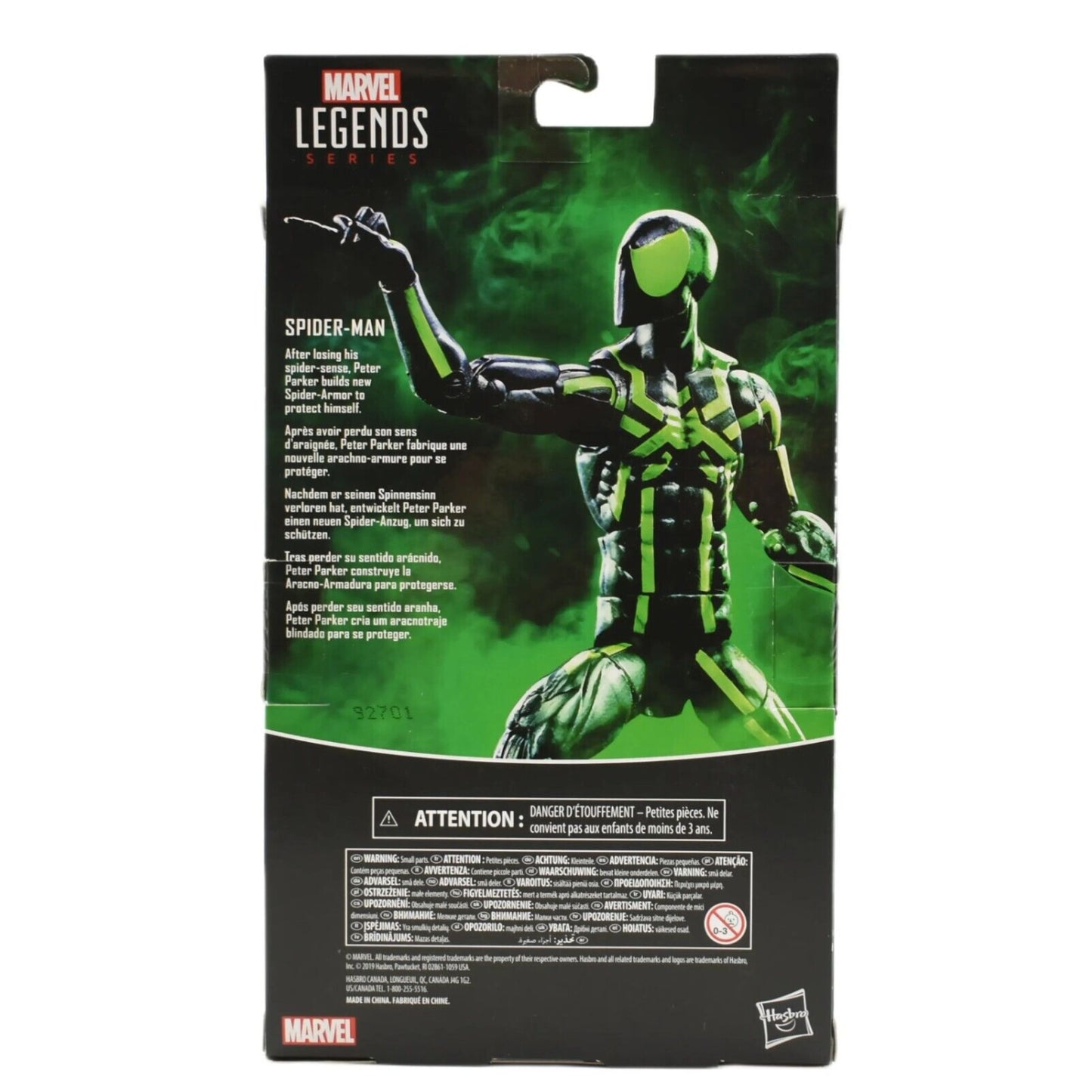 Marvel Legends 80 Years Series - Big Time Spider-Man Action Figure - Toys & Games:Action Figures & Accessories:Action Figures