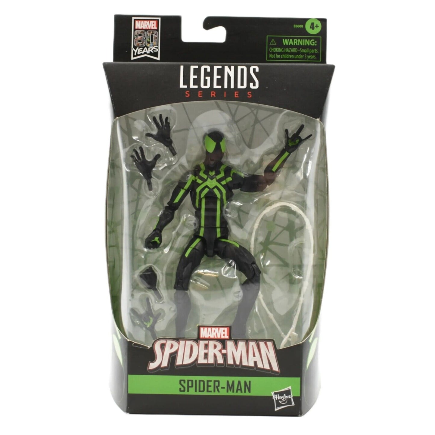 Marvel Legends 80 Years Series - Big Time Spider-Man Action Figure - Toys & Games:Action Figures & Accessories:Action Figures