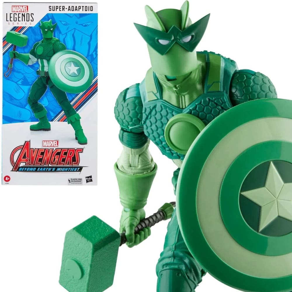 Marvel Legends Avengers 60th Anniversary - Super Adaptoid 12’ Action Figure Toys & Games:Action Figures Accessories:Action