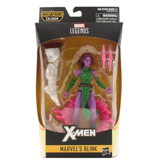 Marvel Legends Caliban BAF X-Men Series - Blink Action Figure - Toys & Games:Action Figures & Accessories:Action Figures