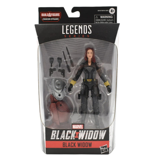 Marvel Legends Crimson Dynamo BAF Series - Black Widow Action Figure - Toys & Games:Action Figures & Accessories:Action Figures