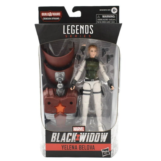 Marvel Legends Crimson Dynamo BAF Series - Yelena Belova Action Figure - Toys & Games:Action Figures & Accessories:Action Figures