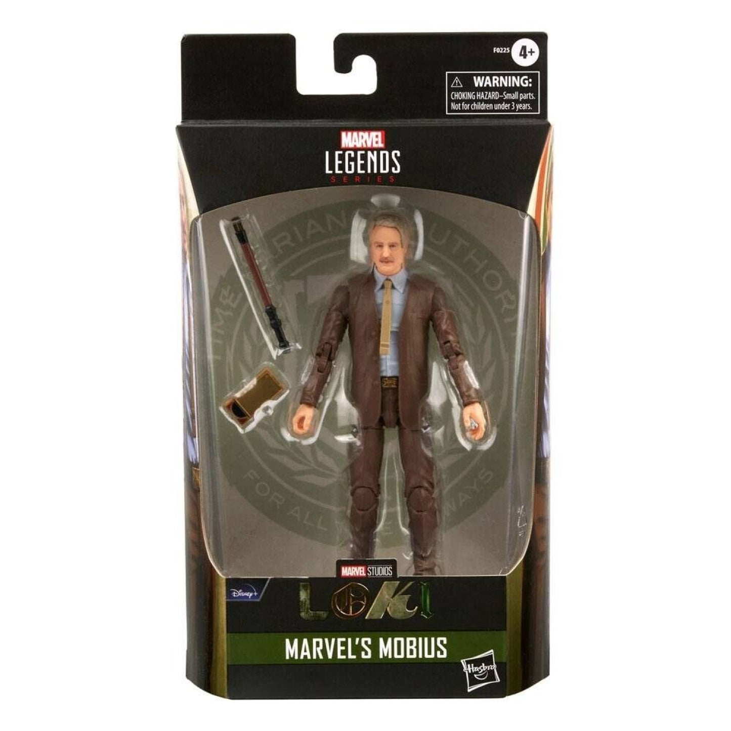 Marvel Legends Disney + Loki TV Series - Mobius Action Figure - Toys & Games:Action Figures & Accessories:Action Figures