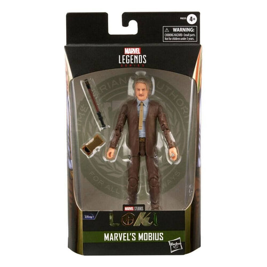 Marvel Legends Disney + Loki TV Series - Mobius Action Figure - Toys & Games:Action Figures & Accessories:Action Figures