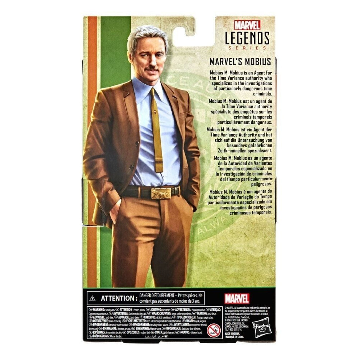 Marvel Legends Disney + Loki TV Series - Mobius Action Figure - Toys & Games:Action Figures & Accessories:Action Figures