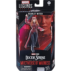Marvel Legends Doctor Strange in the Multiverse of Madness Scarlet Witch Figure - Toys & Games:Action Figures & Accessories:Action Figures